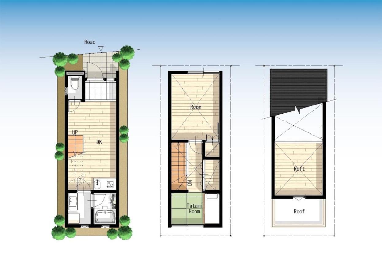 Villa Yadoya Iriyaan Tokyo Esterno foto